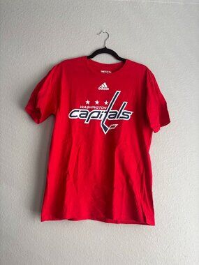Adidas Washington Capitals NHL Hockey T-Shirt